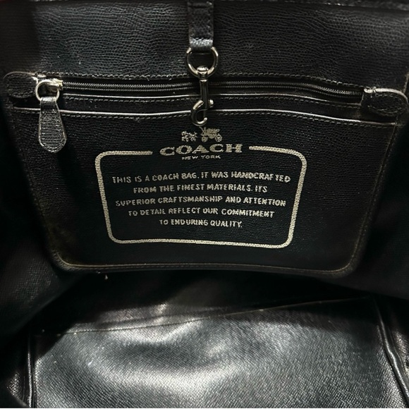 Coach Leopard Handbag - Picture 4 of 4